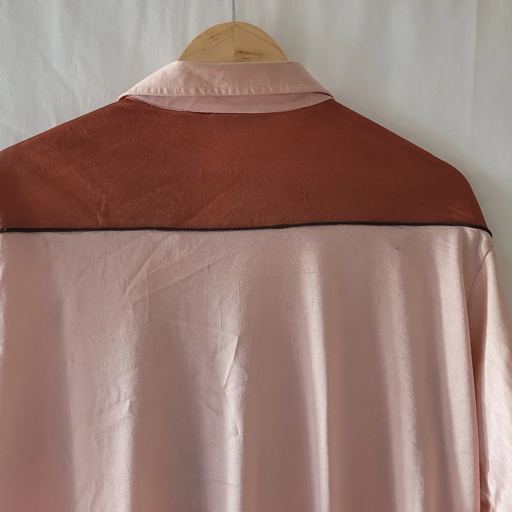 1970s western shirt glam vintage - Picture 6 of 6